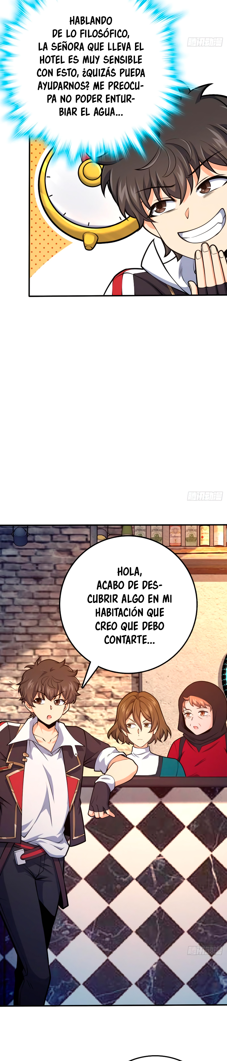 Perdoname, oh gran señor — Capítulo 359 — 6