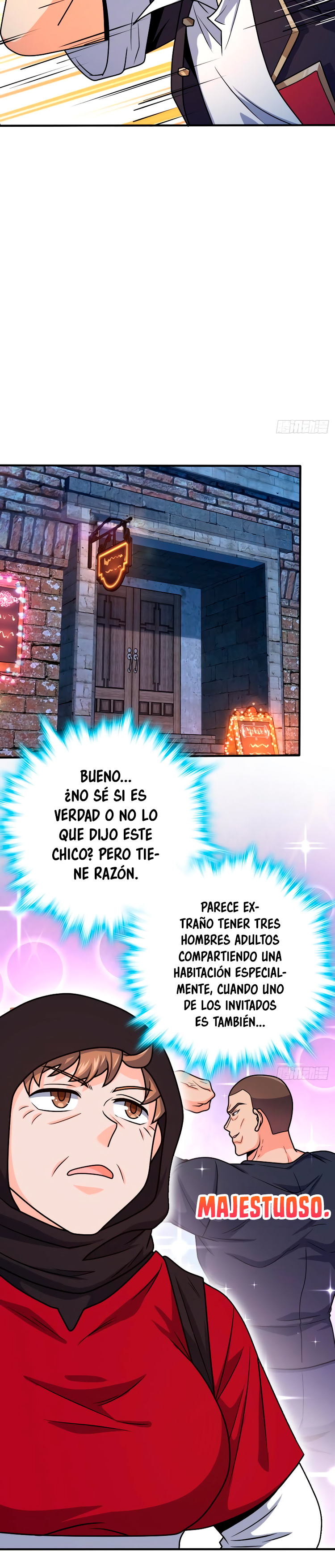 Perdoname, oh gran señor — Capítulo 359 — 10