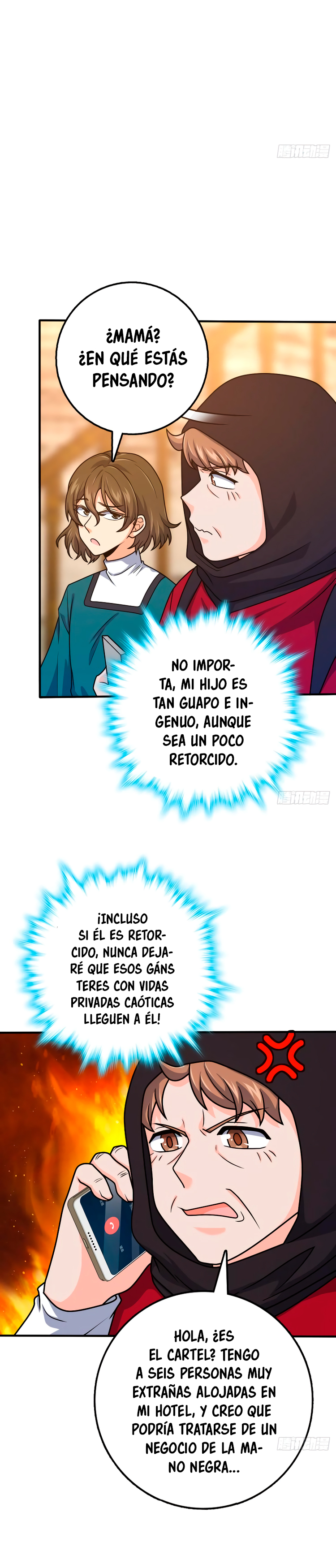 Perdoname, oh gran señor — Capítulo 359 — 11