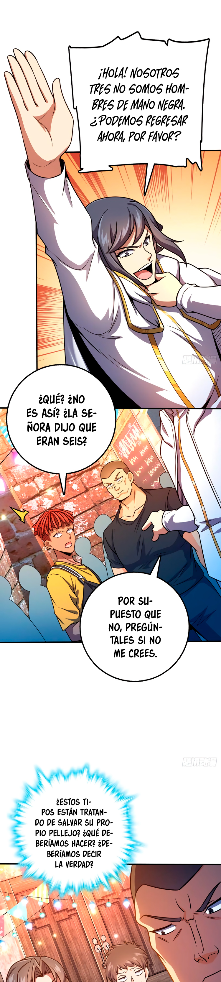 Perdoname, oh gran señor — Capítulo 359 — 22