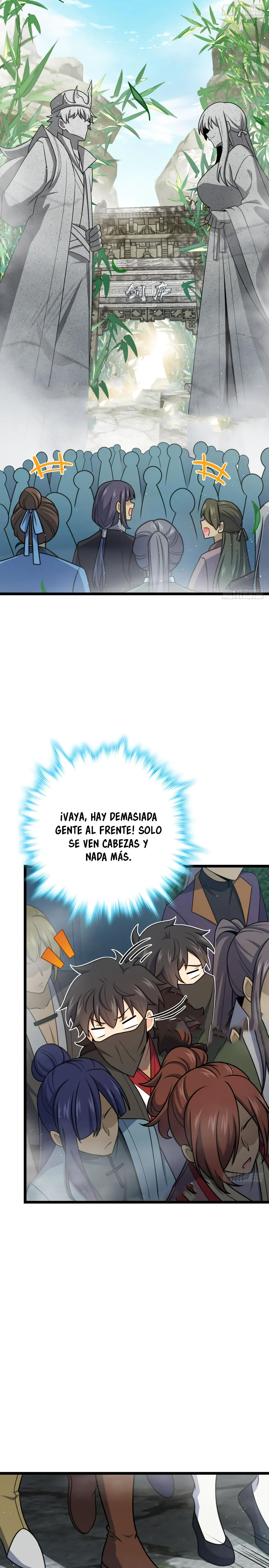 Perdoname, oh gran señor — Capítulo 623 — 2