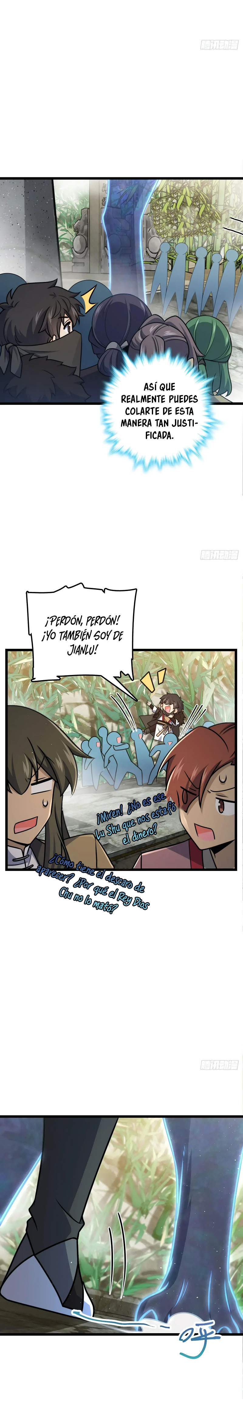 Perdoname, oh gran señor — Capítulo 623 — 6