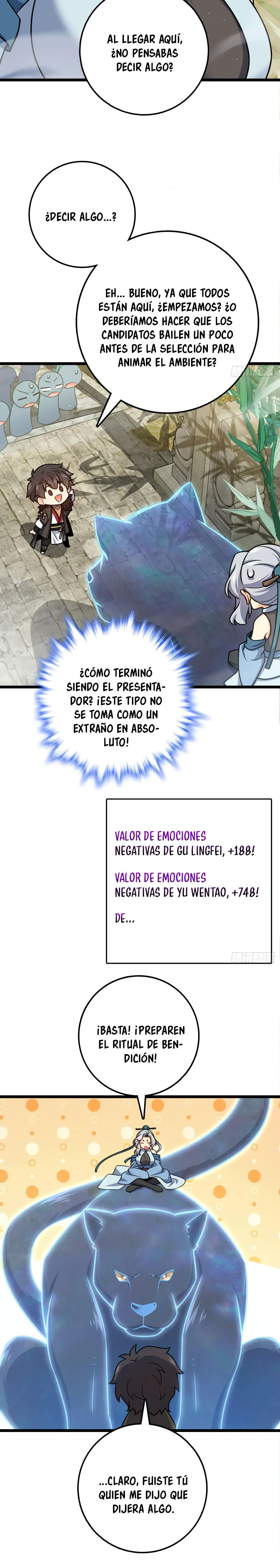 Perdoname, oh gran señor — Capítulo 623 — 8