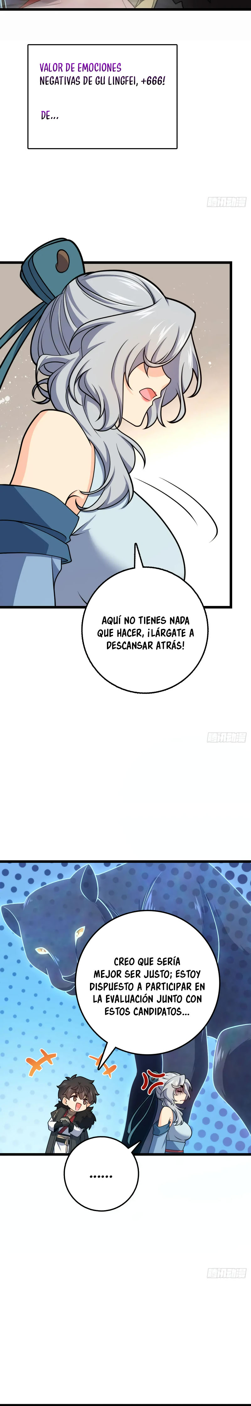 Perdoname, oh gran señor — Capítulo 623 — 12