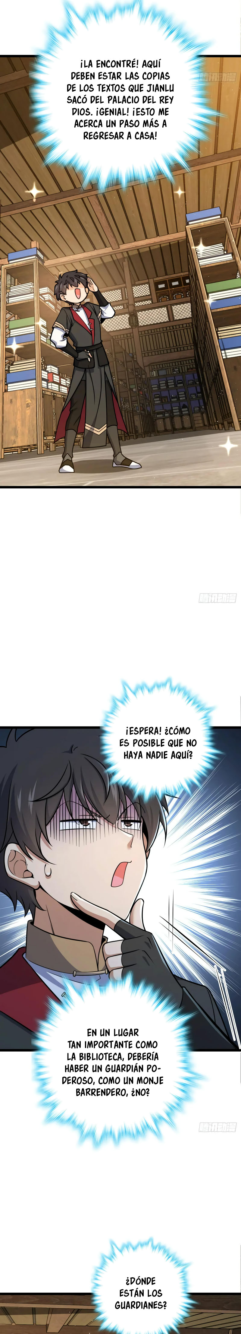 Perdoname, oh gran señor — Capítulo 623 — 19