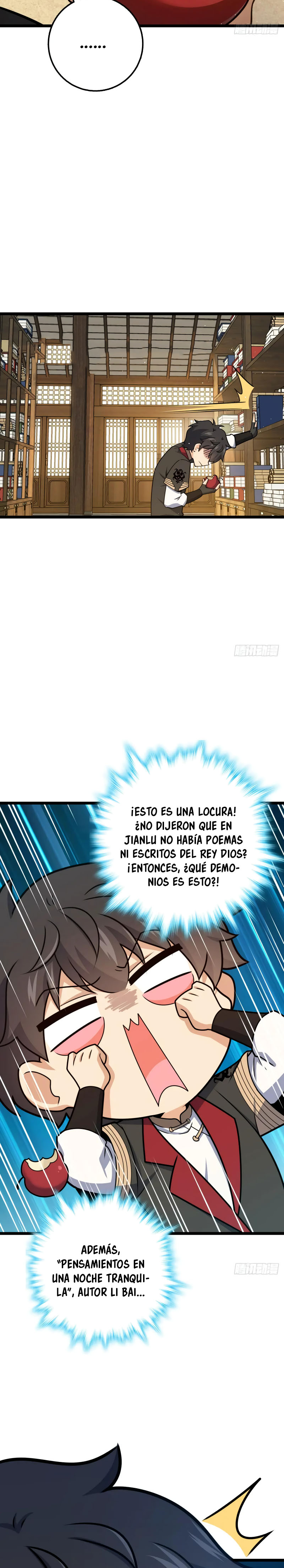 Perdoname, oh gran señor — Capítulo 623 — 23