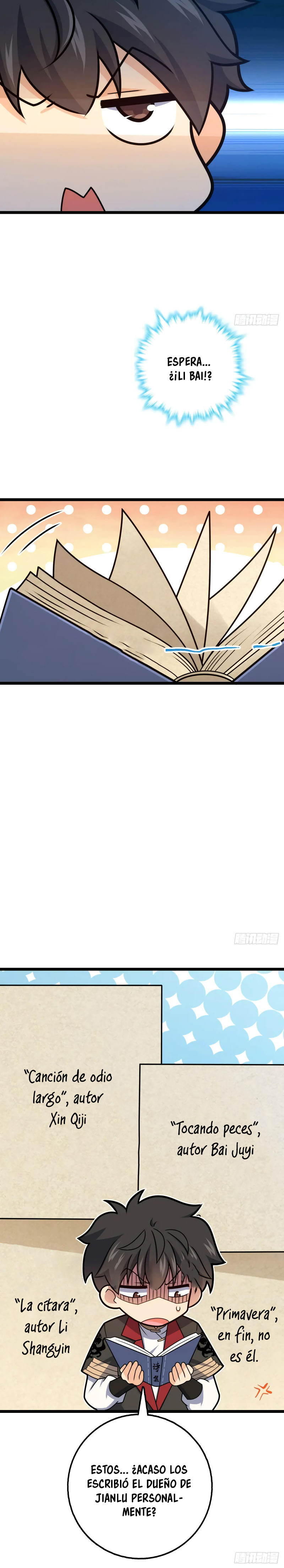Perdoname, oh gran señor — Capítulo 623 — 24
