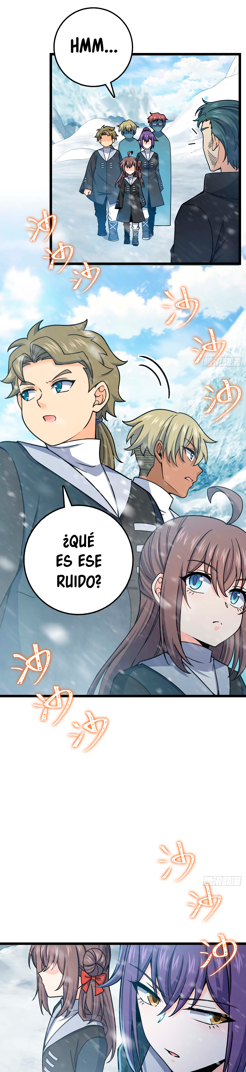 Perdoname, oh gran señor — Capítulo 404 — 5