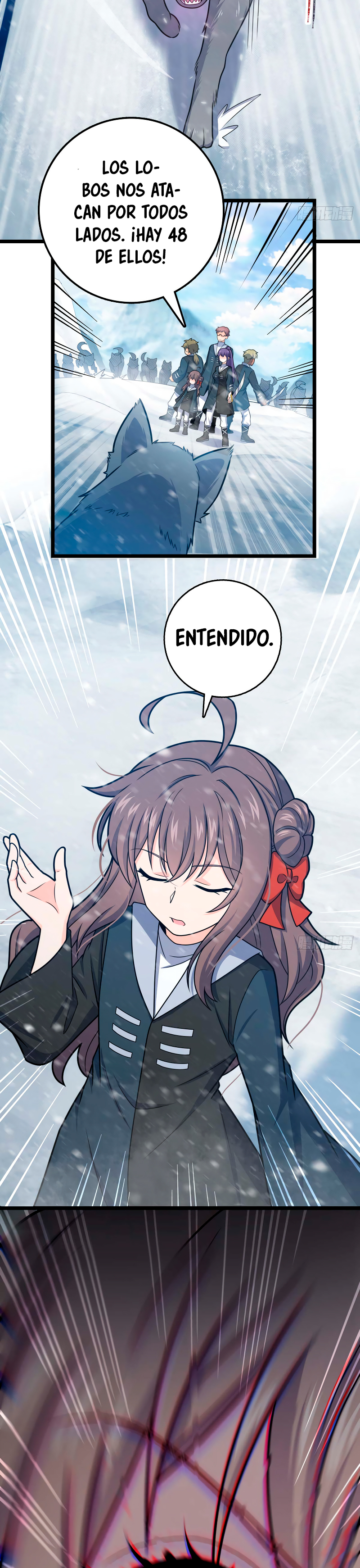 Perdoname, oh gran señor — Capítulo 404 — 9