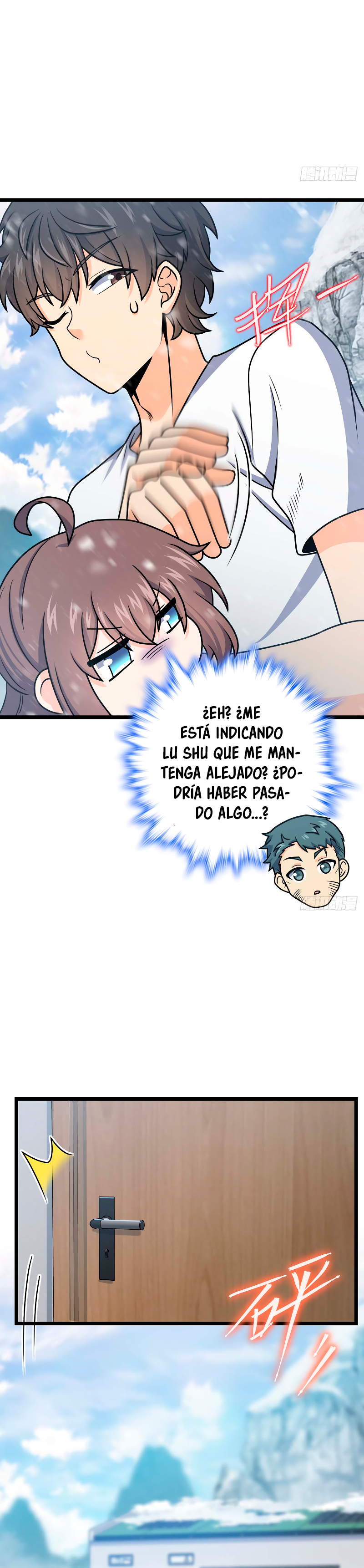 Perdoname, oh gran señor — Capítulo 404 — 17