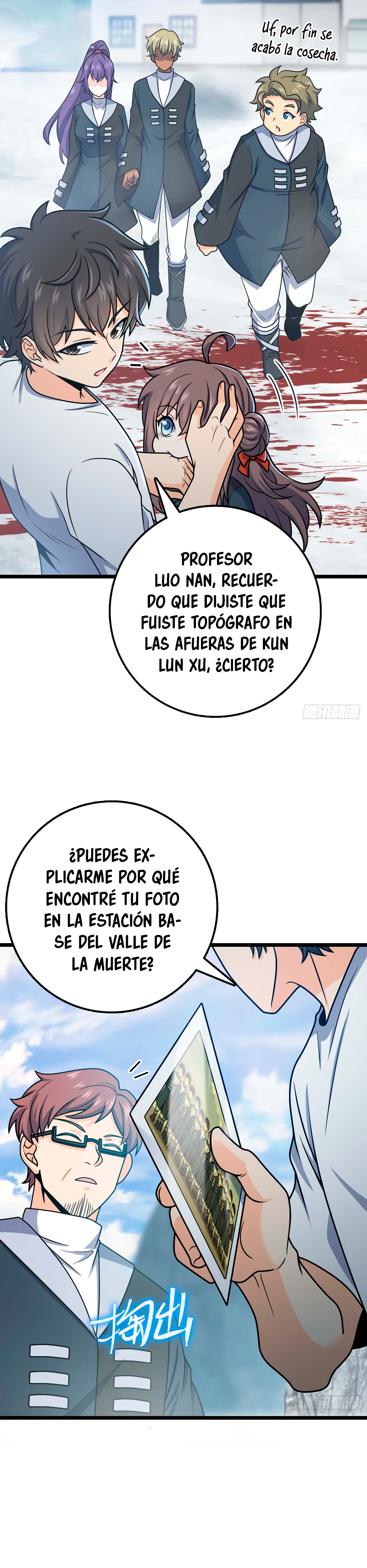 Perdoname, oh gran señor — Capítulo 404 — 18