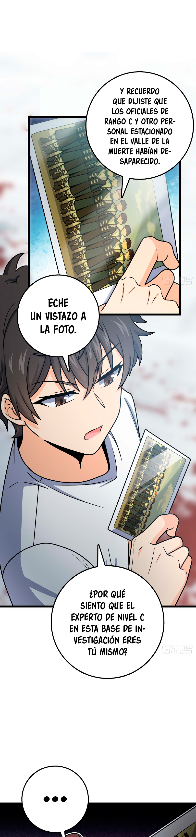 Perdoname, oh gran señor — Capítulo 404 — 19