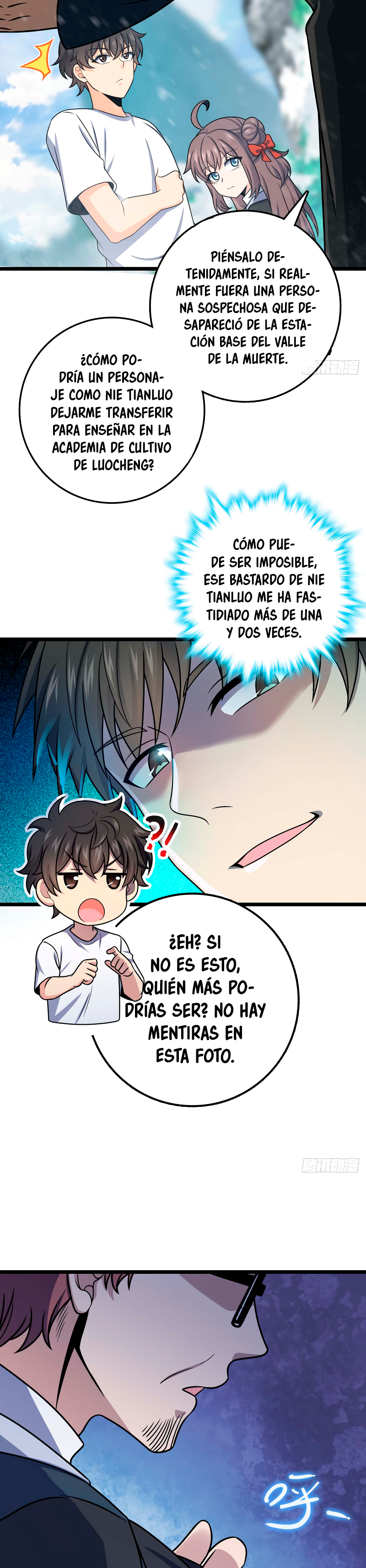 Perdoname, oh gran señor — Capítulo 404 — 21
