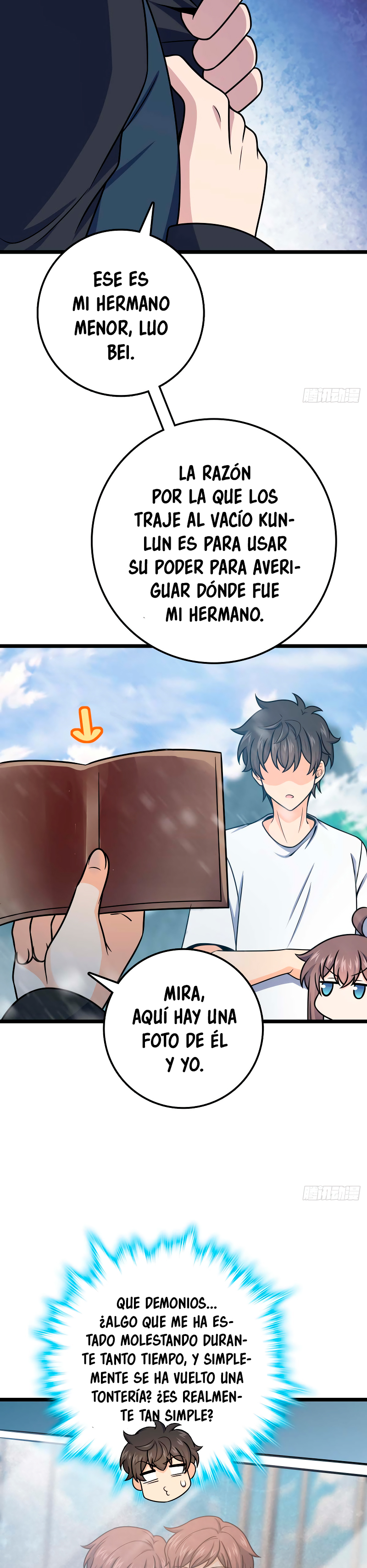 Perdoname, oh gran señor — Capítulo 404 — 22