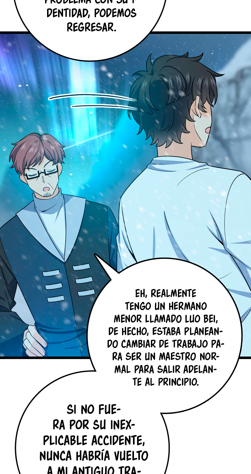 Perdoname, oh gran señor — Capítulo 404 — 29