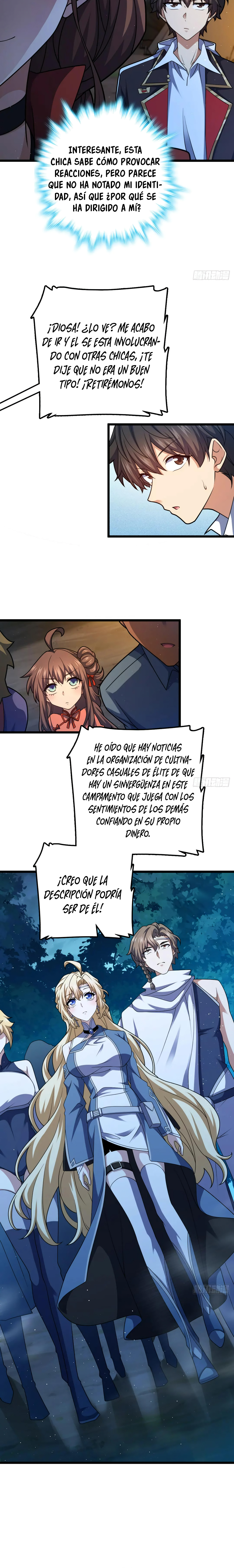 Perdoname, oh gran señor — Capítulo 715 — 9