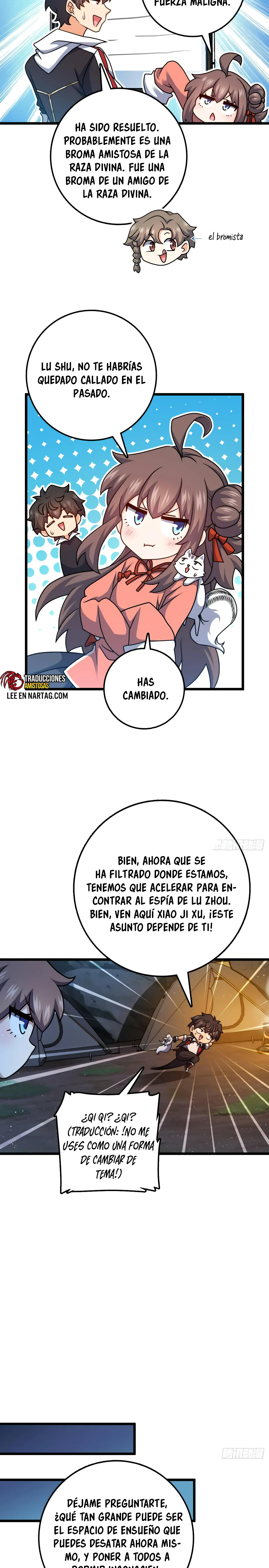 Perdoname, oh gran señor — Capítulo 715 — 17