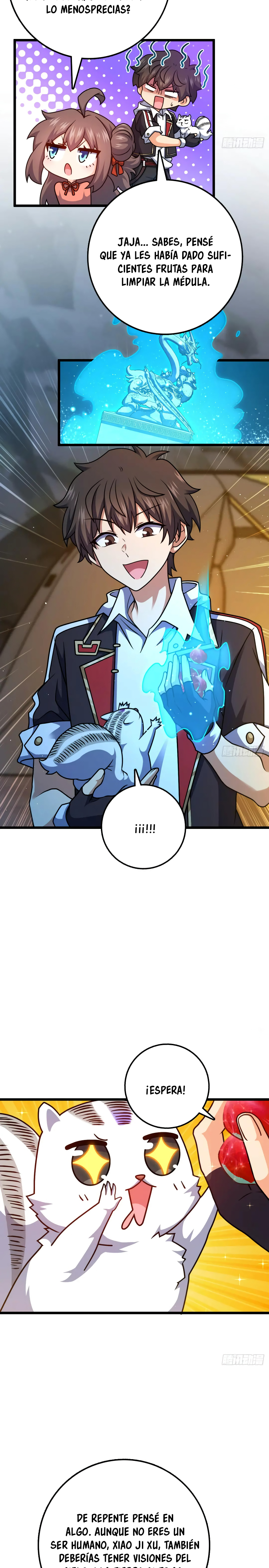 Perdoname, oh gran señor — Capítulo 715 — 19