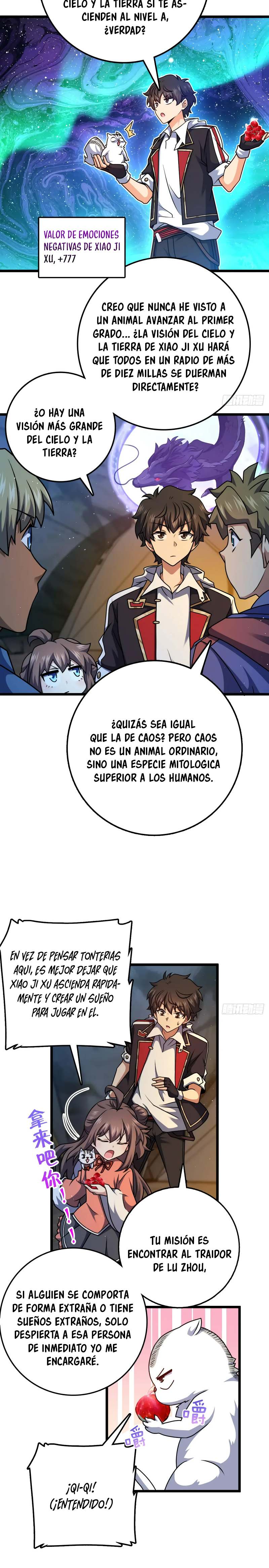 Perdoname, oh gran señor — Capítulo 715 — 20