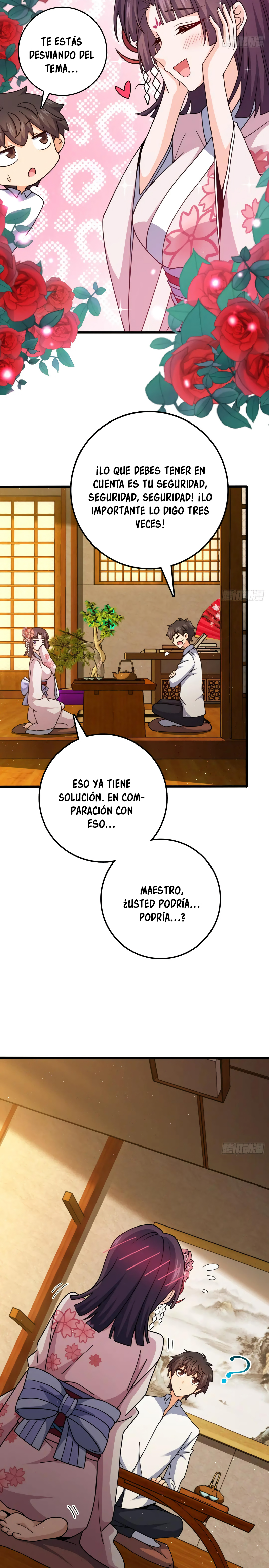 Perdoname, oh gran señor — Capítulo 678 — 6