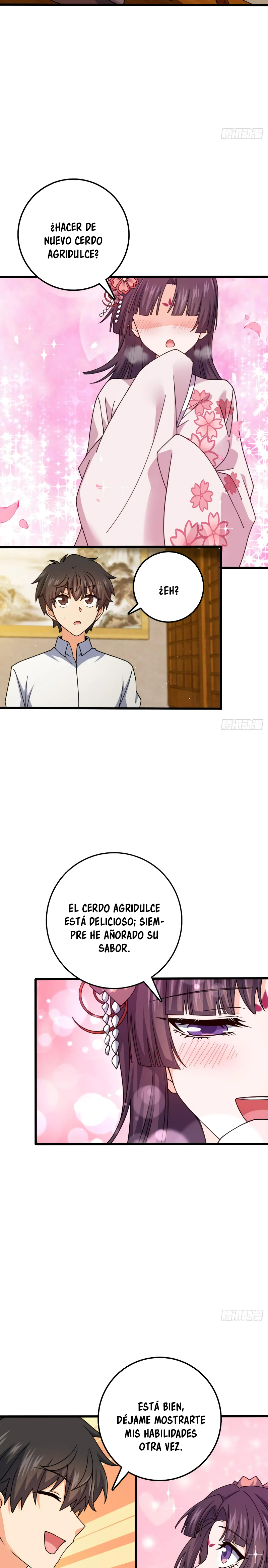 Perdoname, oh gran señor — Capítulo 678 — 7