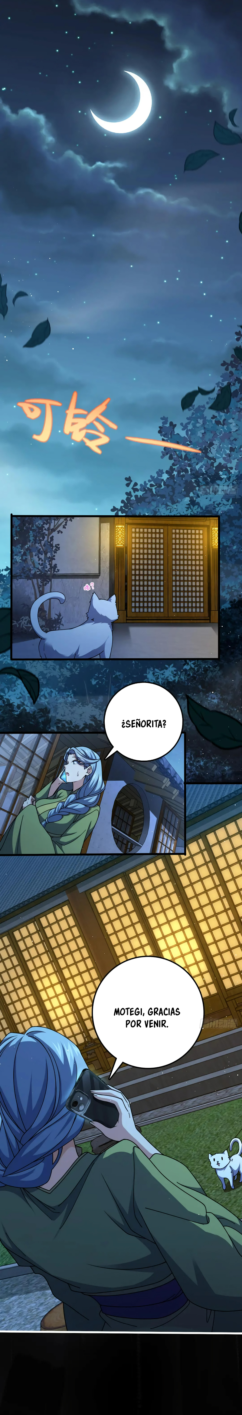 Perdoname, oh gran señor — Capítulo 678 — 9