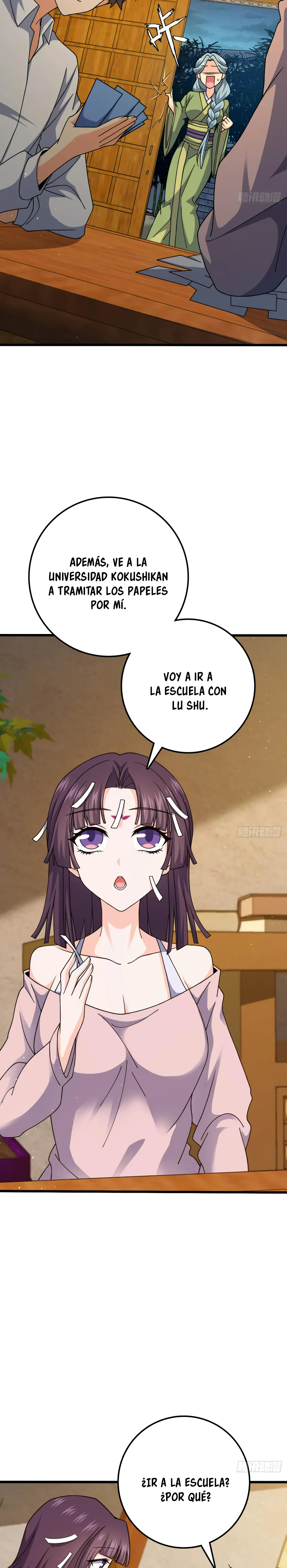 Perdoname, oh gran señor — Capítulo 678 — 12