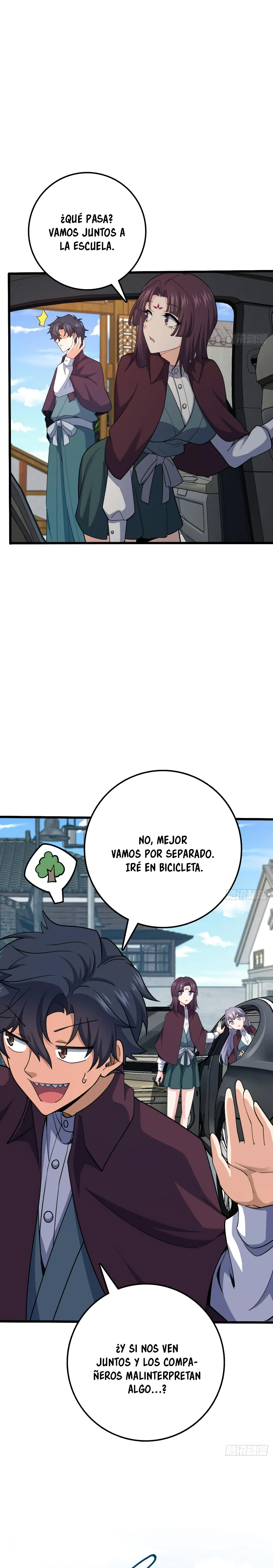 Perdoname, oh gran señor — Capítulo 678 — 19