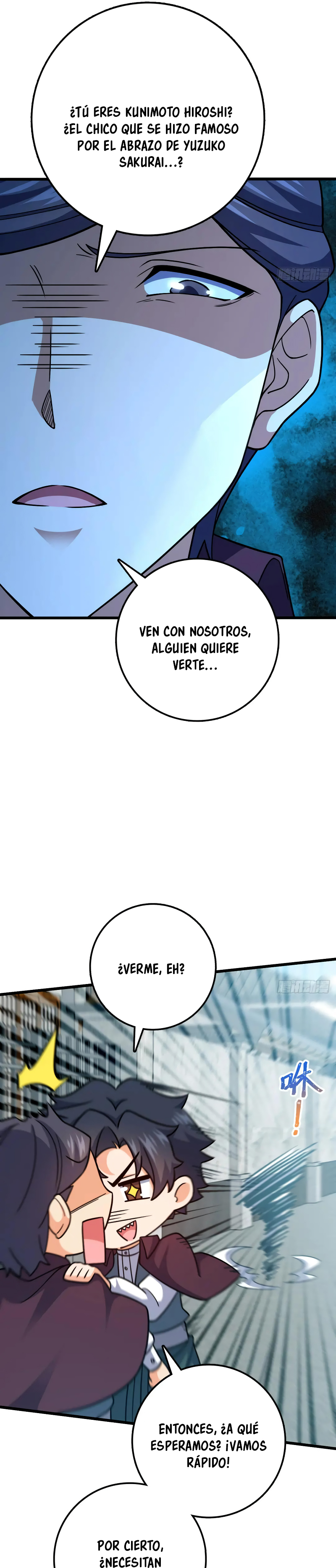 Perdoname, oh gran señor — Capítulo 678 — 22