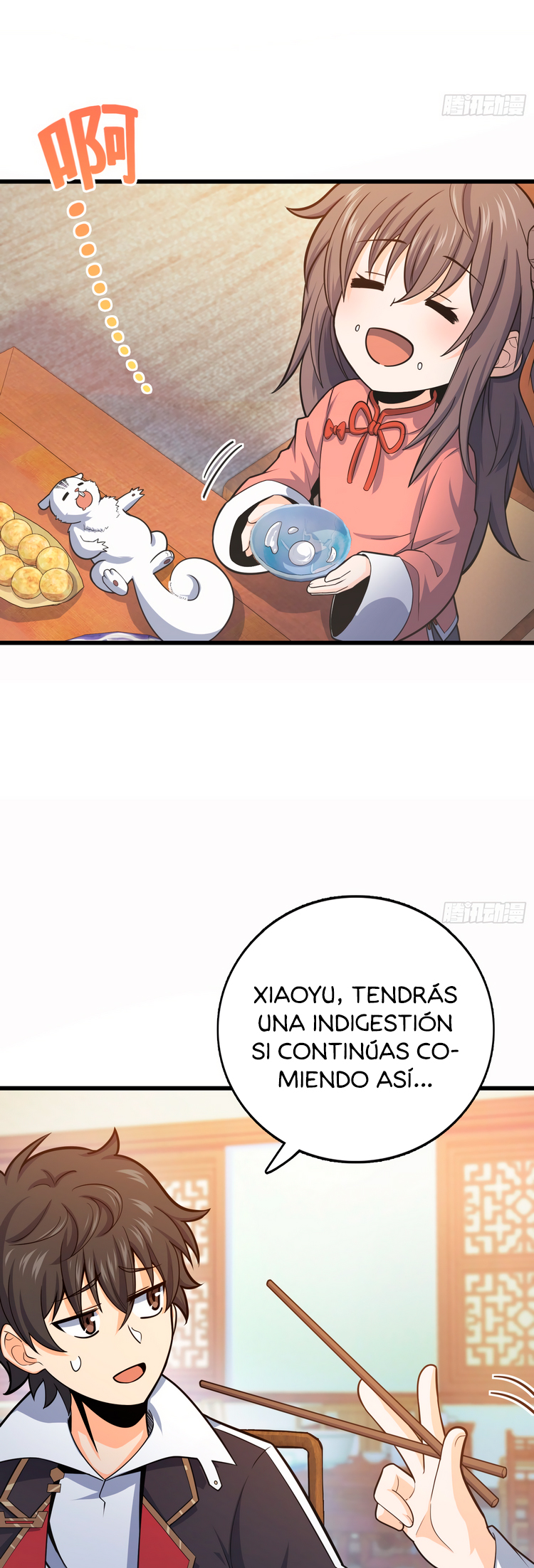 Perdoname, oh gran señor — Capítulo 99 — 6