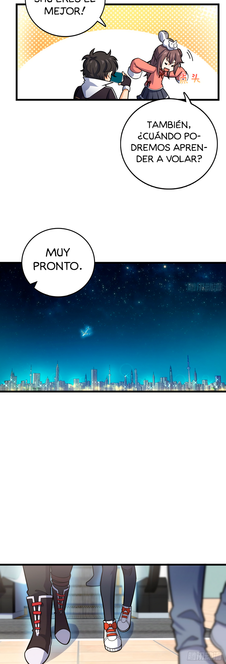 Perdoname, oh gran señor — Capítulo 99 — 12