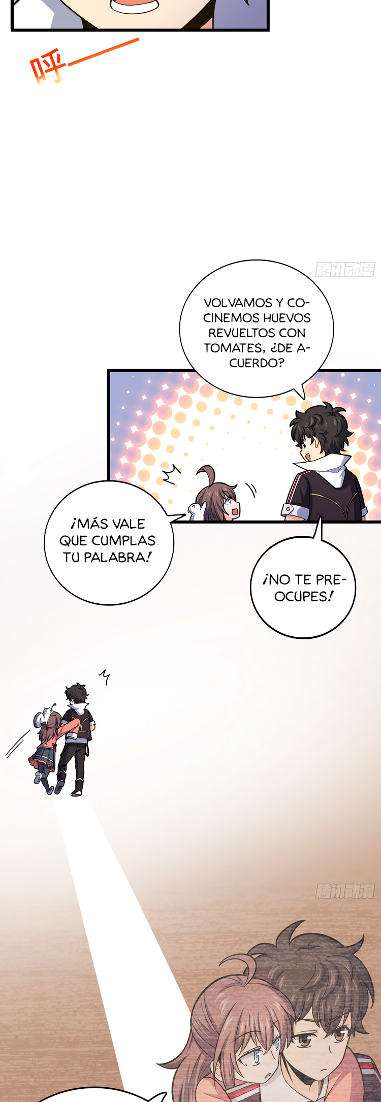 Perdoname, oh gran señor — Capítulo 99 — 15