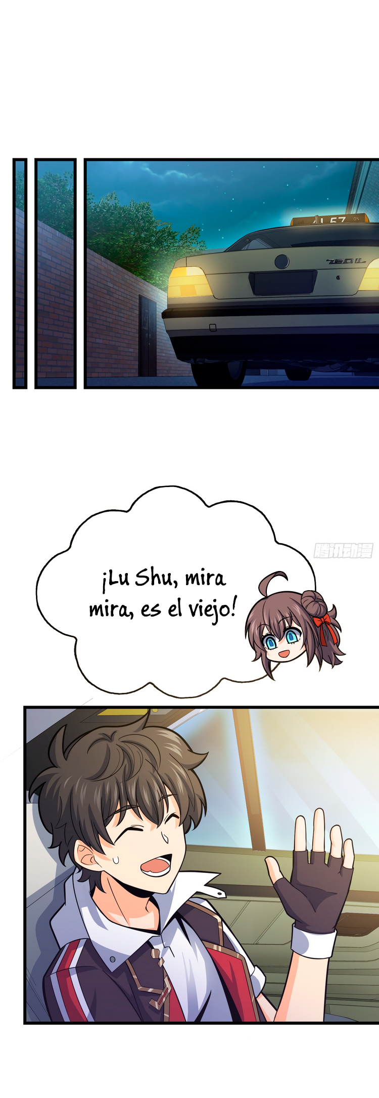 Perdoname, oh gran señor — Capítulo 99 — 17