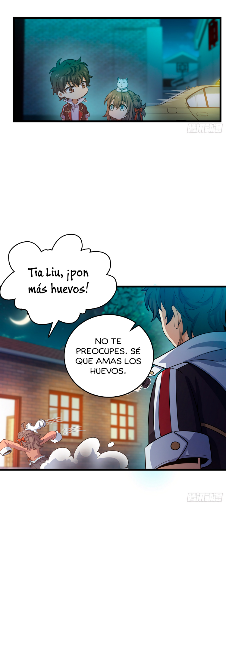 Perdoname, oh gran señor — Capítulo 99 — 19