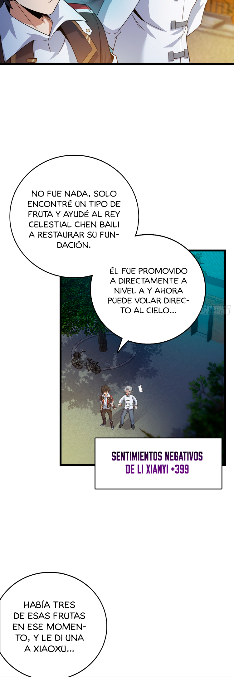 Perdoname, oh gran señor — Capítulo 99 — 21