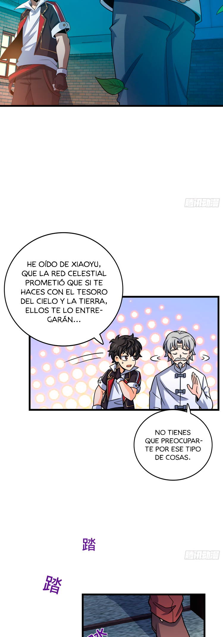 Perdoname, oh gran señor — Capítulo 99 — 24