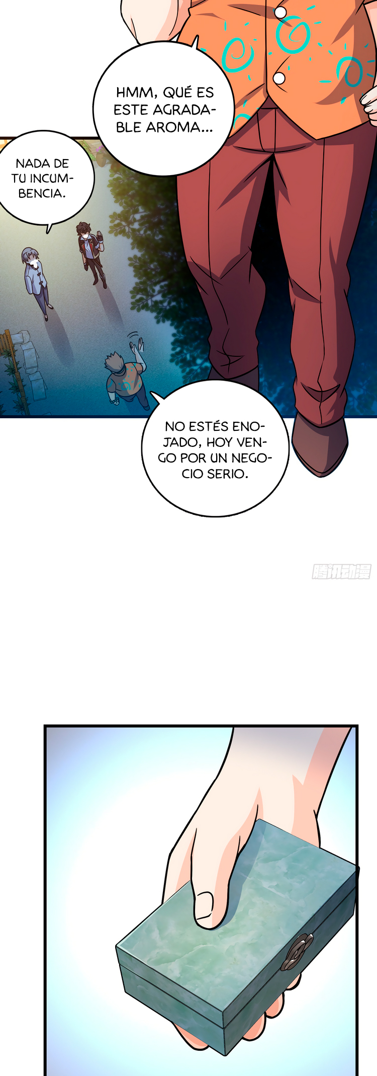 Perdoname, oh gran señor — Capítulo 99 — 26