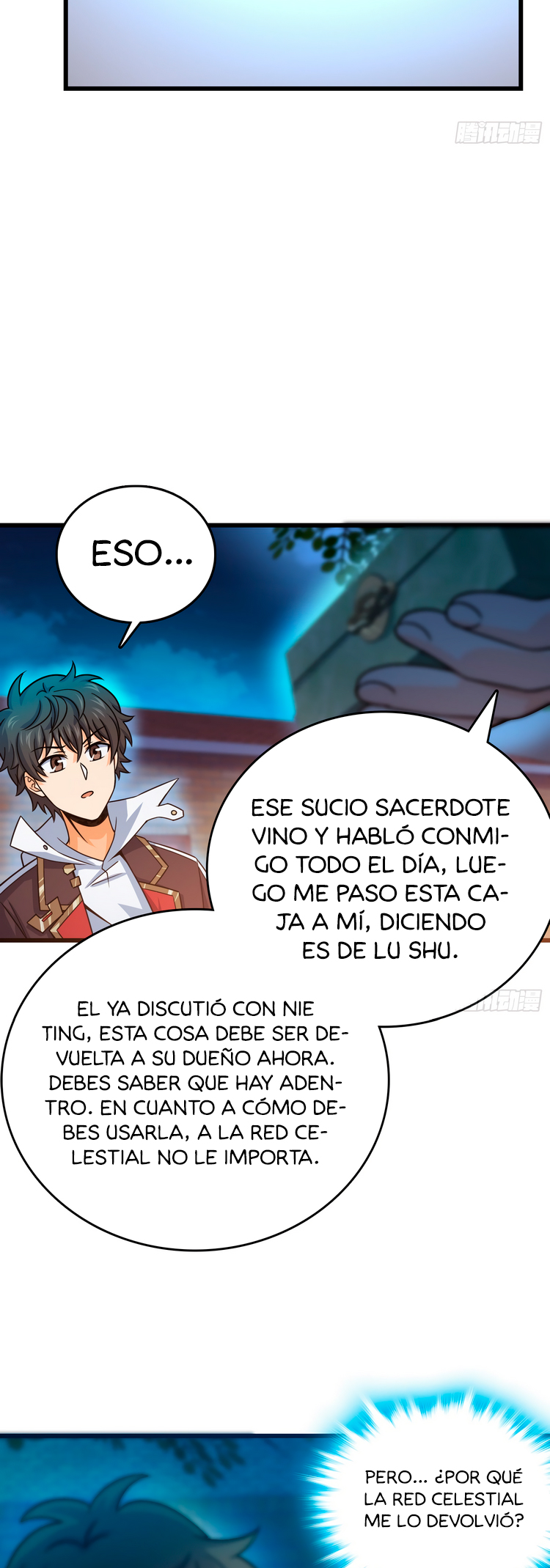 Perdoname, oh gran señor — Capítulo 99 — 27