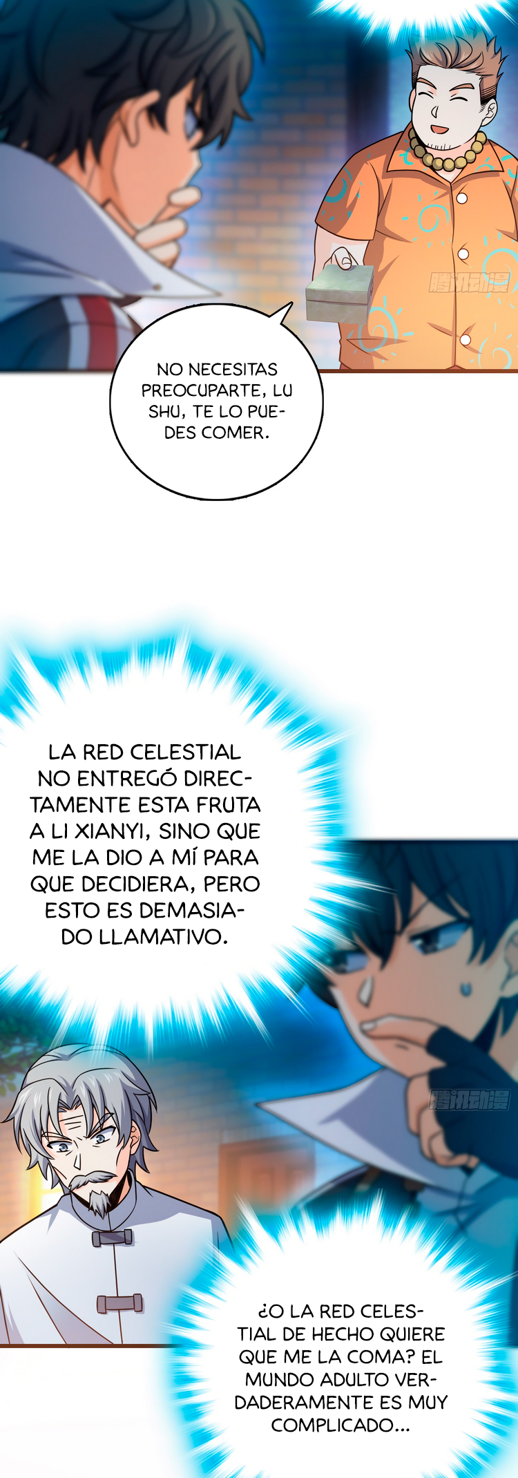 Perdoname, oh gran señor — Capítulo 99 — 28