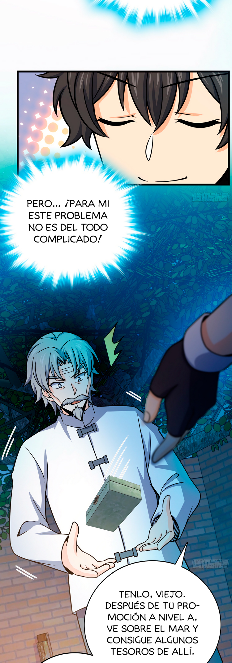 Perdoname, oh gran señor — Capítulo 99 — 29