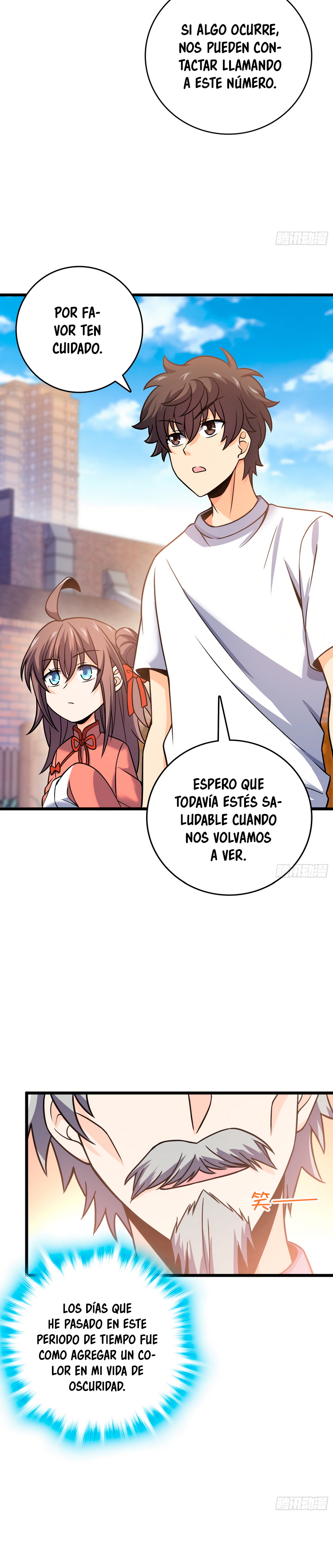 Perdoname, oh gran señor — Capítulo 102 — 17