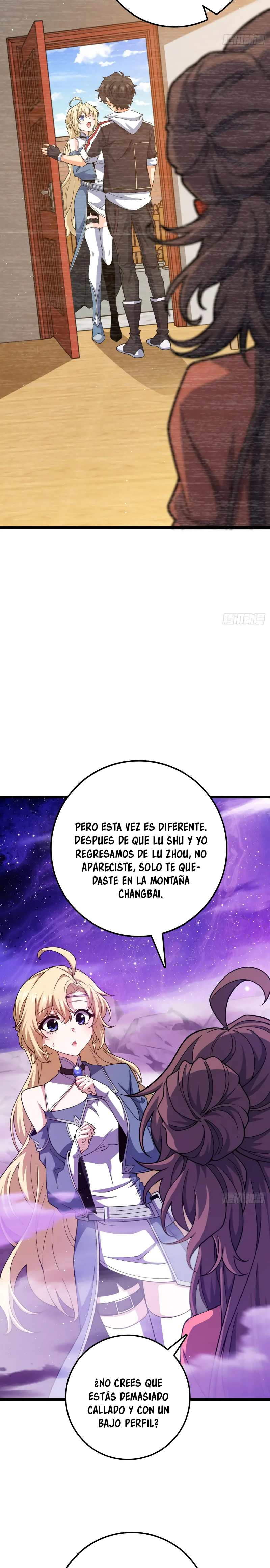 Perdoname, oh gran señor — Capítulo 718 — 11