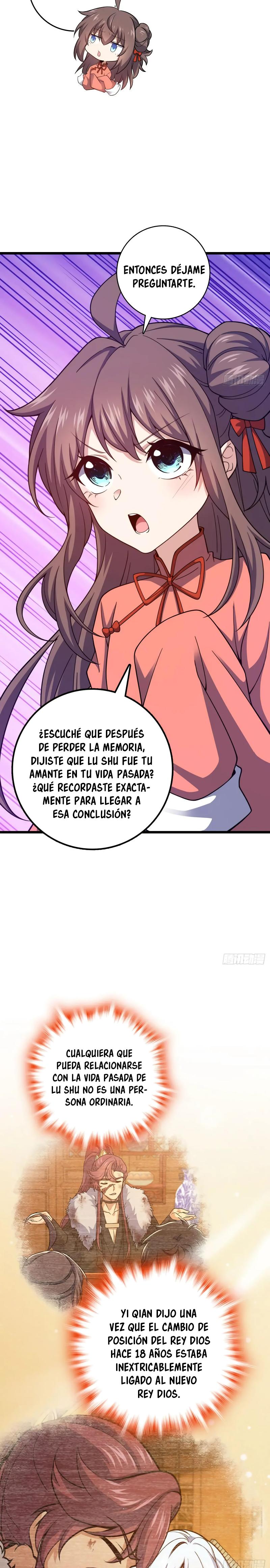 Perdoname, oh gran señor — Capítulo 718 — 13