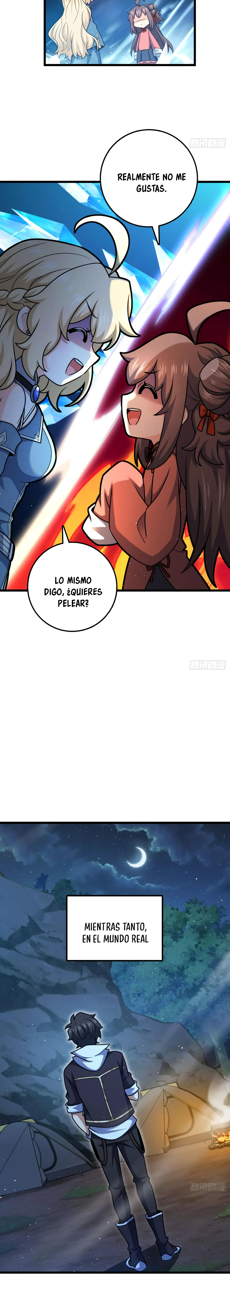 Perdoname, oh gran señor — Capítulo 718 — 19