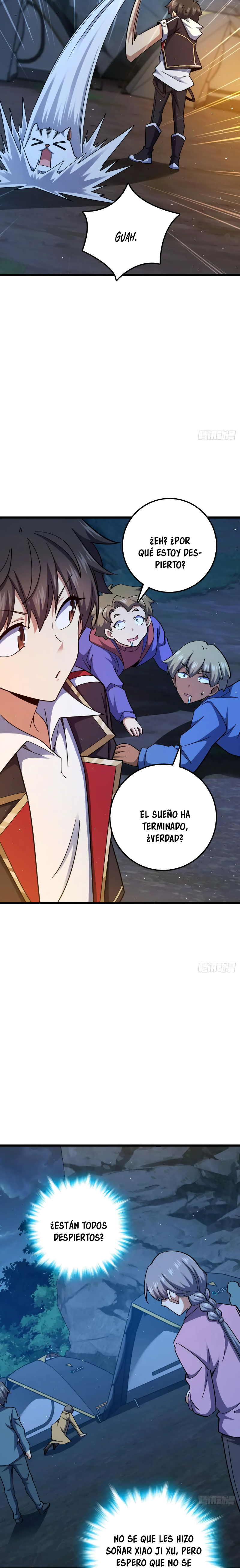 Perdoname, oh gran señor — Capítulo 718 — 23