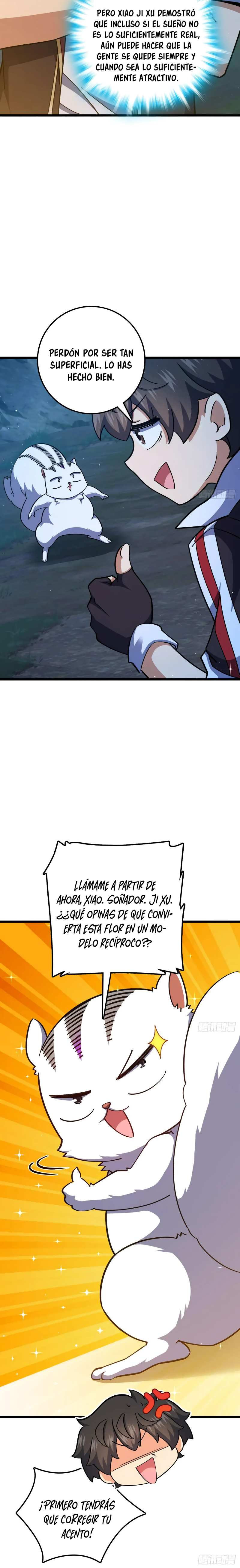 Perdoname, oh gran señor — Capítulo 718 — 25