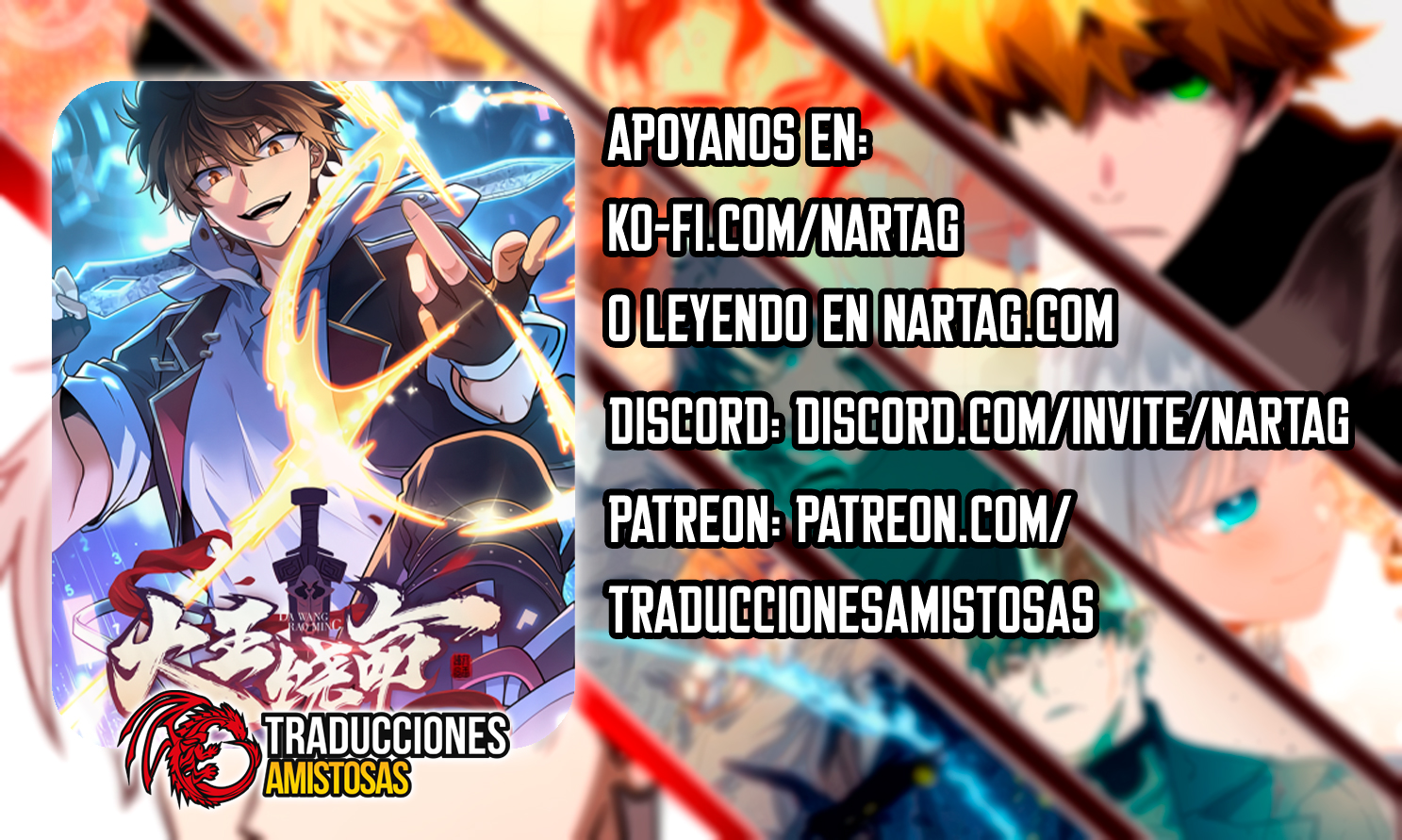 Perdoname, oh gran señor — Capítulo 326 — 2