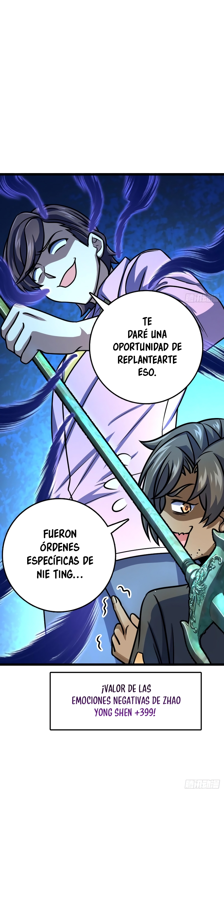 Perdoname, oh gran señor — Capítulo 326 — 7