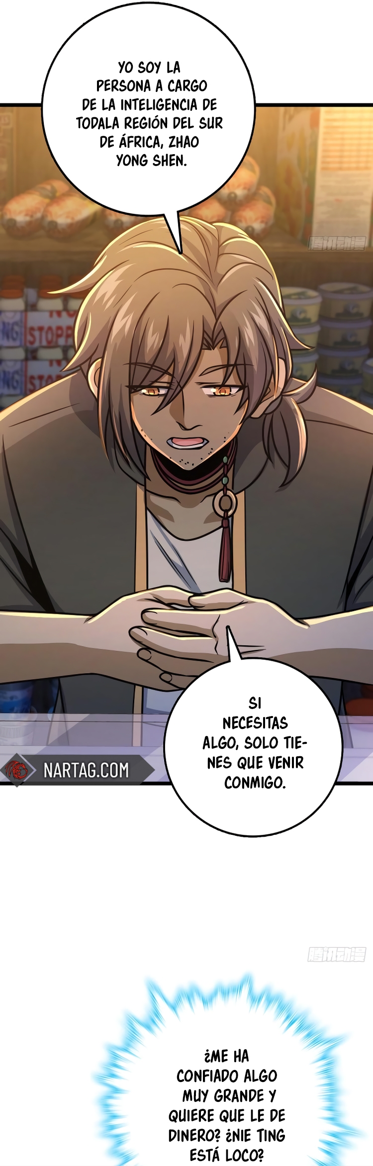 Perdoname, oh gran señor — Capítulo 326 — 11