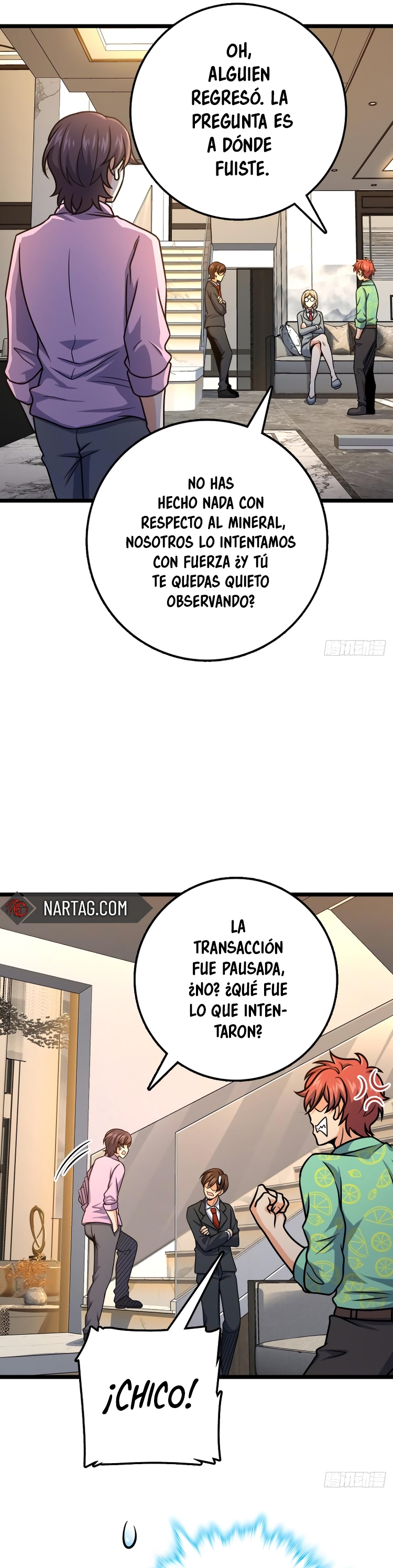 Perdoname, oh gran señor — Capítulo 326 — 34